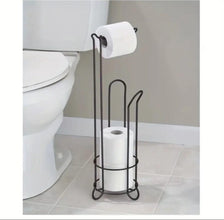 Metallic Toilet Tissue Holder Stand (view 2) — Kenya · WIMU Kitchen