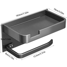 Metallic Tissue Holder (view 3) — Kenya · WIMU Kitchen