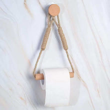 Hemp Rope with Bamboo Tissue Holder — Kenya · WIMU Kitchen