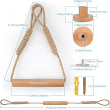 Hemp Rope with Bamboo Tissue Holder (view 3) — Kenya · WIMU Kitchen