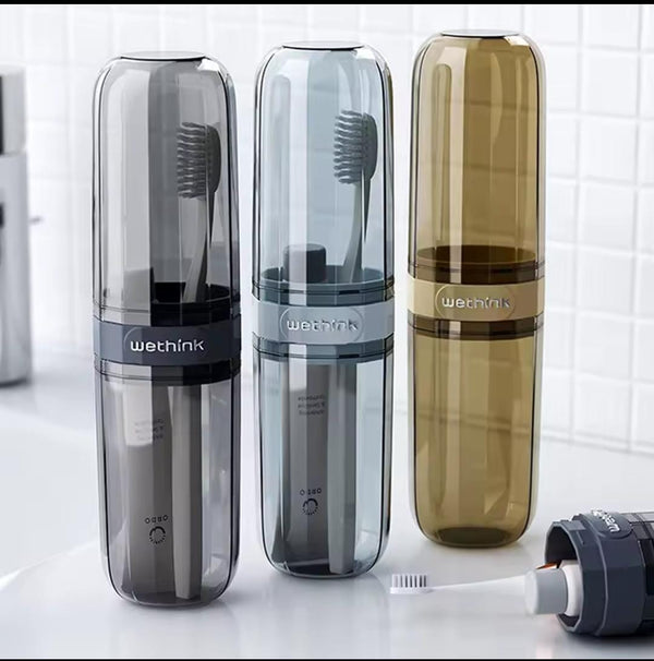 Portable Toothbrush &amp; Toothpaste Holder — Kenya · WIMU Kitchen Nairobi