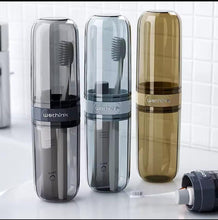 Portable Toothbrush &amp; Toothpaste Holder — Kenya · WIMU Kitchen