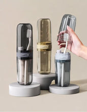 Portable Toothbrush &amp; Toothpaste Holder (view 3) — Kenya · WIMU Kitchen