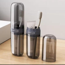 Portable Toothbrush &amp; Toothpaste Holder (view 2) — Kenya · WIMU Kitchen