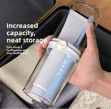 Acrylic Big Size Toothbrush Holder (view 4) — Kenya · WIMU Kitchen