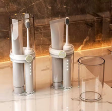 Acrylic Big Size Toothbrush Holder (view 2) — Kenya · WIMU Kitchen