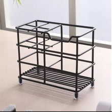 Metallic Simple Multipurpose Organizer (view 2) — Kenya · WIMU Kitchen