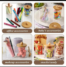 Acrylic Earbud / Swab / Cotton Wool Multipurpose Organizer — Kenya · WIMU Kitchen