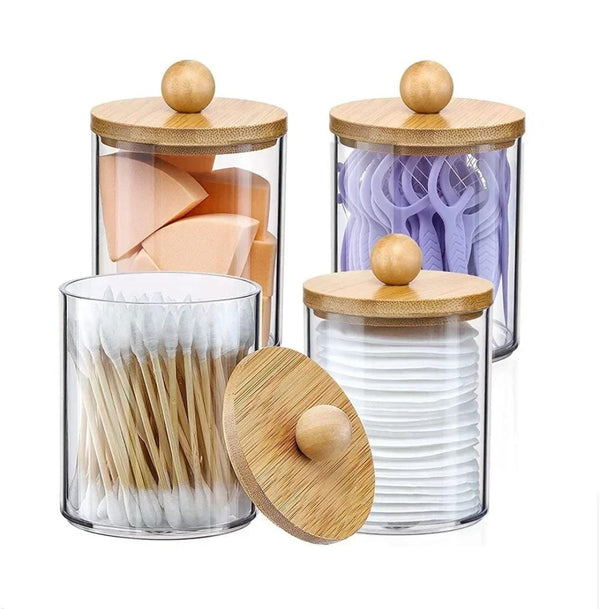 Acrylic Earbud / Swab / Cotton Wool Multipurpose Organizer — Kenya · WIMU Kitchen Nairobi