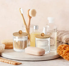 Acrylic Earbud / Swab / Cotton Wool Multipurpose Organizer — Kenya · WIMU Kitchen