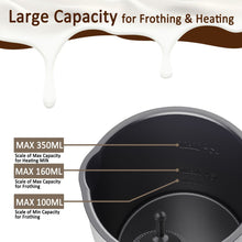 Electric 4 in 1 Milk Frothier and Steamer (view 4) — Kenya · WIMU Kitchen