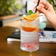High Borosilicate Embossed Water / Juice Glasses – 450ml (view 3) — Kenya · WIMU Kitchen