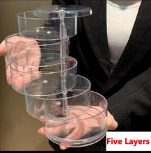 Acrylic Rotating Jewellery Holder (view 4) — Kenya · WIMU Kitchen