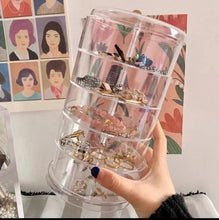 Acrylic Rotating Jewellery Holder (view 3) — Kenya · WIMU Kitchen