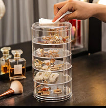 Acrylic Rotating Jewellery Holder (view 2) — Kenya · WIMU Kitchen