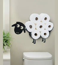 Metallic paper towel holder (view 3) — Kenya · WIMU Kitchen