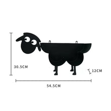 Metallic paper towel holder (view 2) — Kenya · WIMU Kitchen