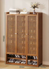 10-Tier Bamboo Shoe Cabinet. — Kenya · WIMU Kitchen