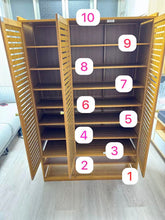 10-Tier Bamboo Shoe Cabinet. (view 2) — Kenya · WIMU Kitchen