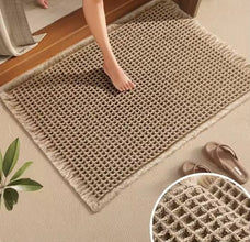 Minimalist Waffle Bathroom Door Mat (view 5) — Kenya · WIMU Kitchen