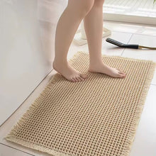 Minimalist Waffle Bathroom Door Mat (view 2) — Kenya · WIMU Kitchen