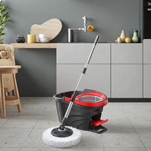 Spin mop bucket with foot pedal. (view 4) — Kenya · WIMU Kitchen