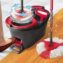 Spin mop bucket with foot pedal. (view 3) — Kenya · WIMU Kitchen