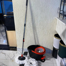 Spin mop bucket with foot pedal. (view 2) — Kenya · WIMU Kitchen