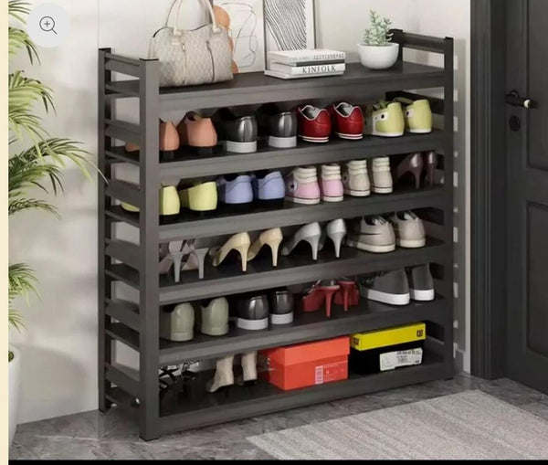 Metallic Shoe Rack — Kenya · WIMU Kitchen Nairobi
