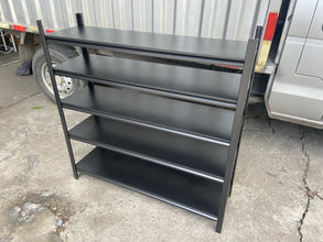 Metallic Shoe Rack (view 2) — Kenya · WIMU Kitchen