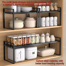 Expandable Storage Rack (view 2) — Kenya · WIMU Kitchen
