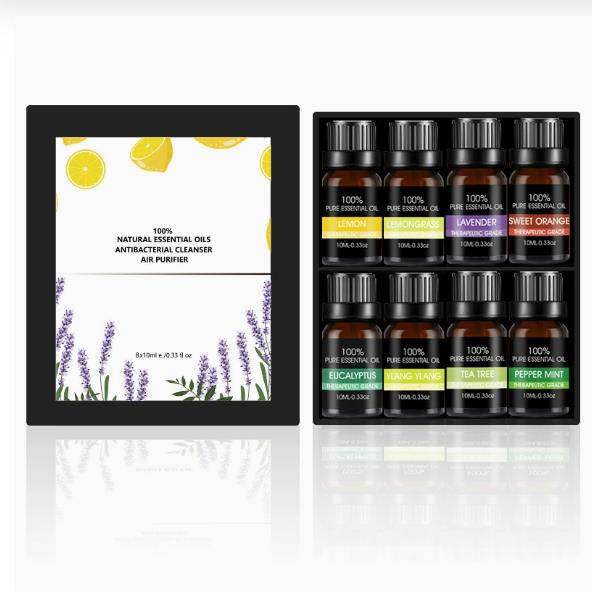 100% Pure Natural Aromatherapy Essential Oils – Gift Set — Kenya · WIMU Kitchen Nairobi