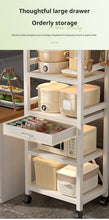 5-Tier Metallic Kitchen Rack (view 2) — Kenya · WIMU Kitchen