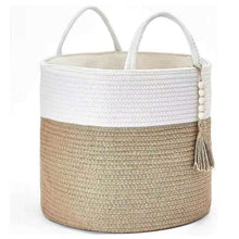 Woven Decorative Laundry / Toys Basket (view 5) — Kenya · WIMU Kitchen