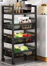 Heavy Metallic Vegetable Rack – 4 Layer — Kenya · WIMU Kitchen