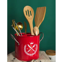Alloy Cutlery Holders — Kenya · WIMU Kitchen