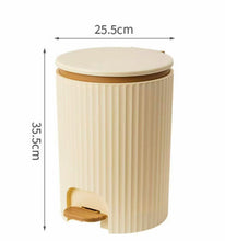 Foot Pedal Push Dustbin / Trash Can (view 3) — Kenya · WIMU Kitchen