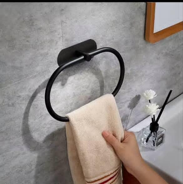 Towel Ring Holder (Adhesive Mount) — Kenya · WIMU Kitchen Nairobi
