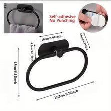 Towel Ring Holder (Adhesive Mount) (view 4) — Kenya · WIMU Kitchen