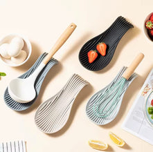 Silicone Spoon Rest (view 3) — Kenya · WIMU Kitchen