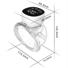 Rechargeable Ultra-Silent Wearable Breast Pump (view 2) — Kenya · WIMU Kitchen