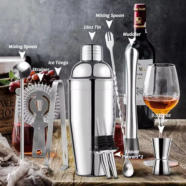 12pcs Cocktail Shaker Set . — Kenya · WIMU Kitchen Nairobi