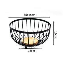 Quality Heavy Fruit Basket/Holder with Bamboo (view 3) — Kenya · WIMU Kitchen