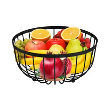 Quality Heavy Fruit Basket/Holder with Bamboo — Kenya · WIMU Kitchen
