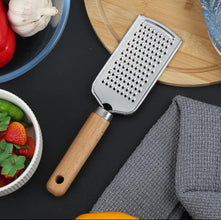 Stainless Steel Multipurpose Grater (view 2) — Kenya · WIMU Kitchen