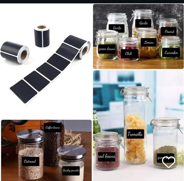 Pantry Stickers/Labels Roll — Kenya · WIMU Kitchen Nairobi