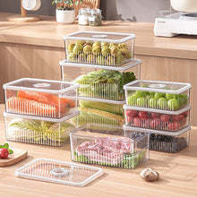 Acrylic Transparent Fridge Organizer – Set of 3 (view 2) — Kenya · WIMU Kitchen