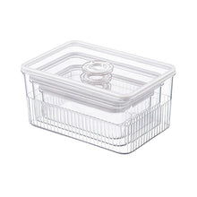 Acrylic Transparent Fridge Organizer – Set of 3 (view 4) — Kenya · WIMU Kitchen