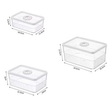 Acrylic Transparent Fridge Organizer – Set of 3 (view 5) — Kenya · WIMU Kitchen