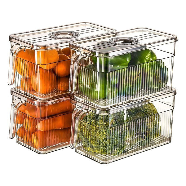 5L Acrylic Fridge Storage Container – Freshness Made Easy — Kenya · WIMU Kitchen Nairobi